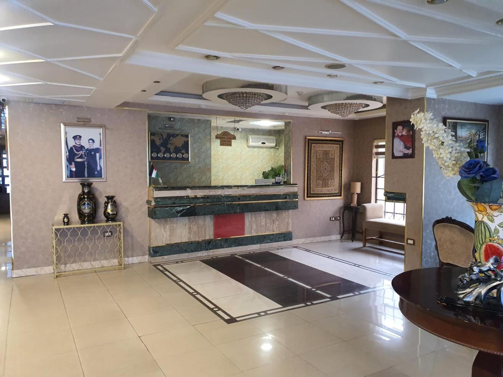 Aghadeer Hotel Амман Экстерьер фото