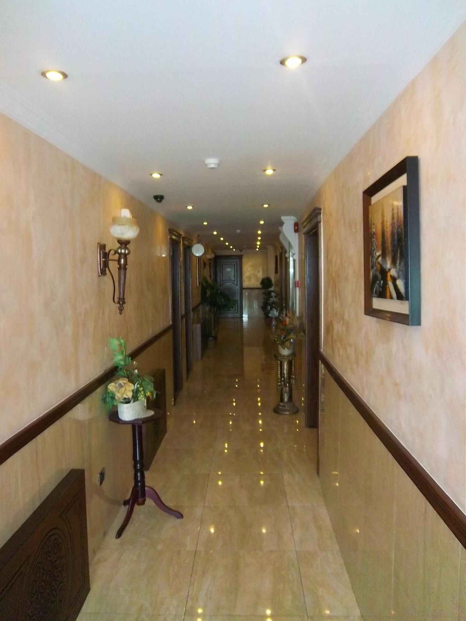 Aghadeer Hotel Амман Экстерьер фото