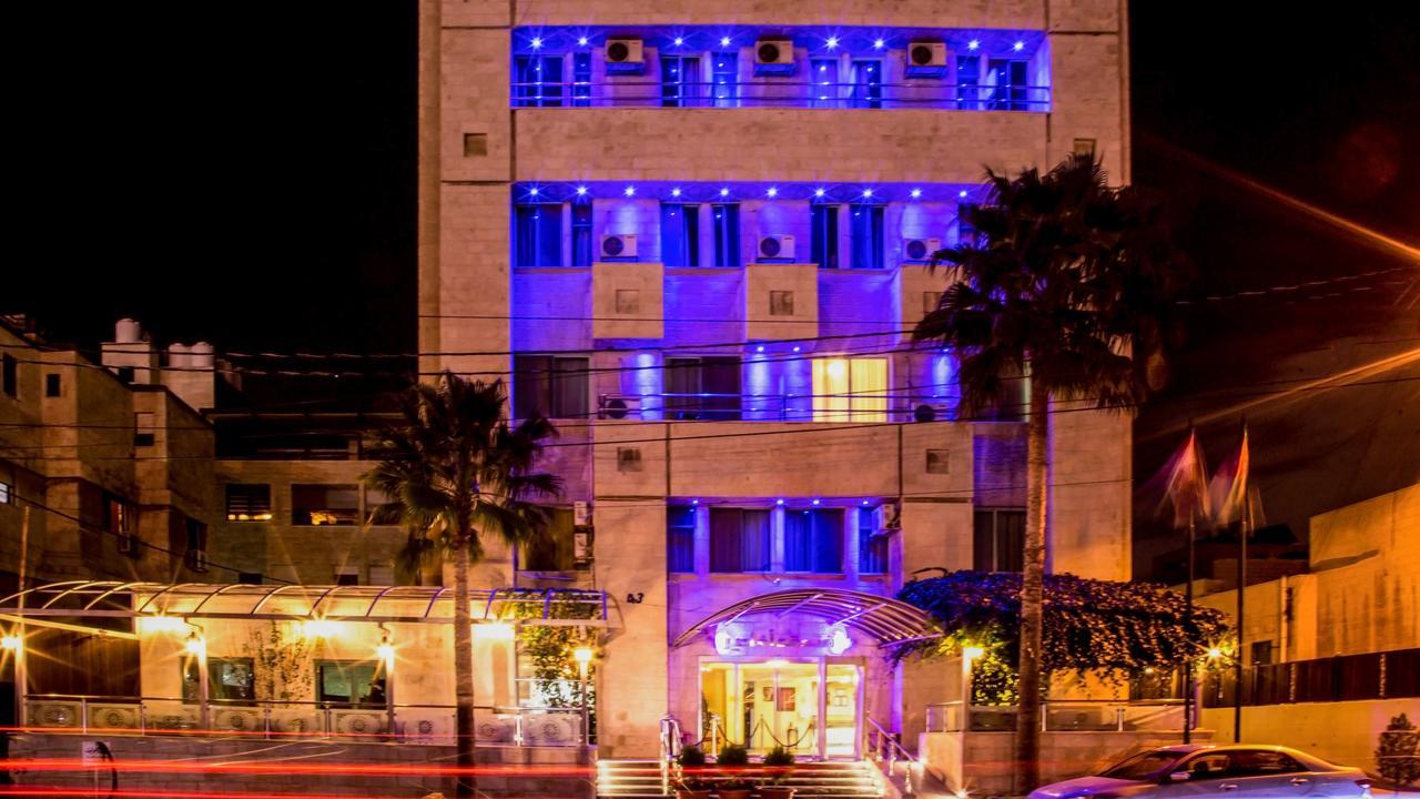 Aghadeer Hotel Амман Экстерьер фото