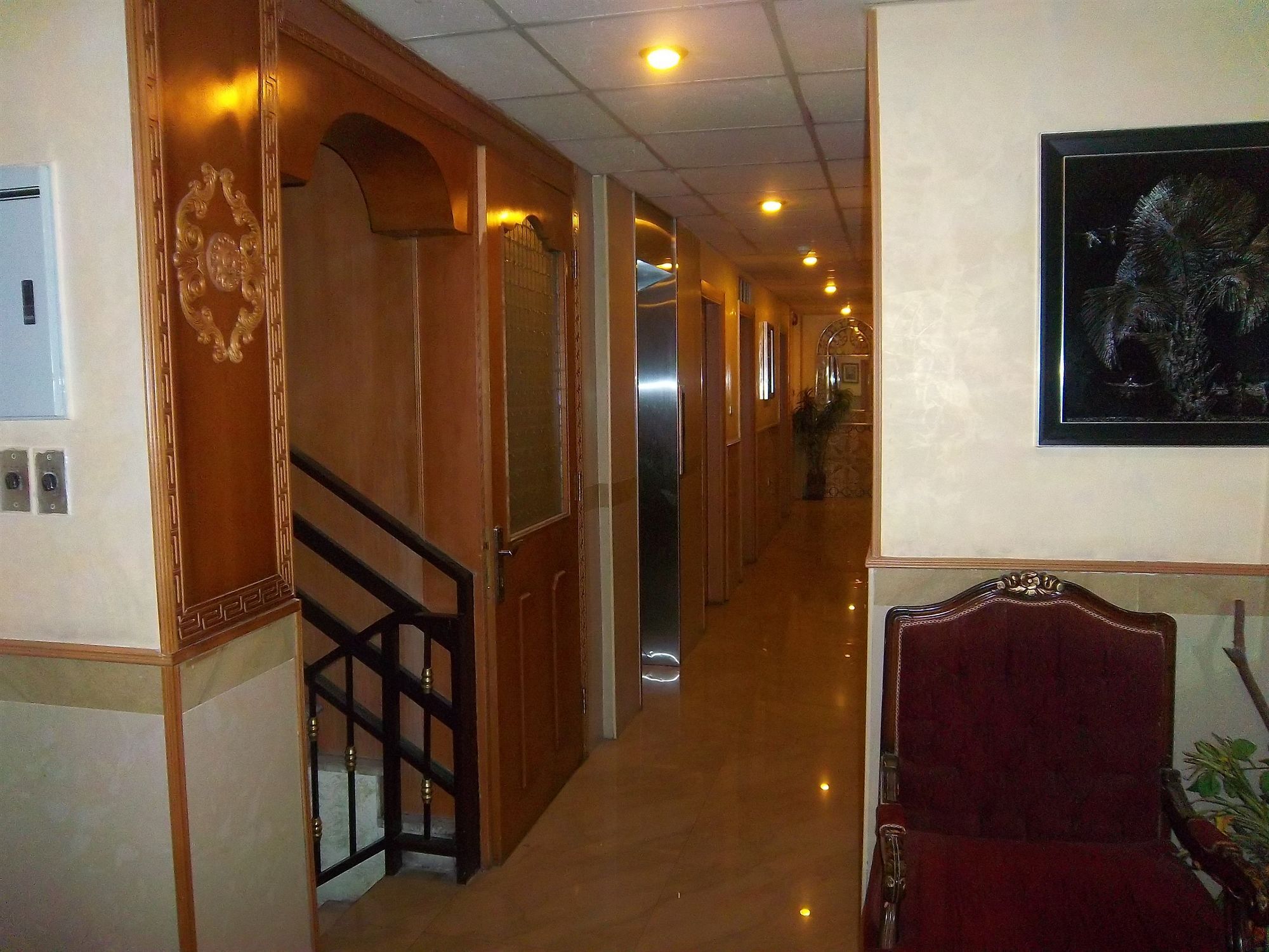 Aghadeer Hotel Амман Экстерьер фото